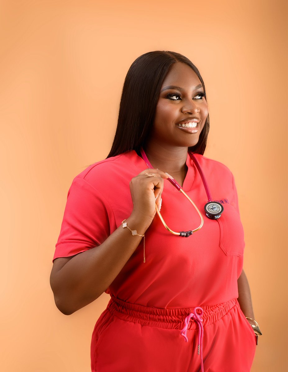 byblosom's tweet photo. I said my first post on here would be as a doctor so allow me to introduce myself🥹🩺

I passed my 5th MBBS Exam.

I am now a Medical Doctor! The first doctor in my family.

Re-Introducing DR EBOH MMACHUKWU CHIOMA BLOSSOM (MB;BS NIGERIA)

The first of her kind. https://t.co/OCuv09VY3b