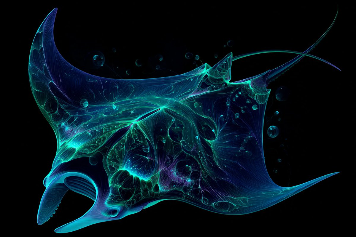 🎨 FRACTAL BIO-LUMINESCENCE🎨

Prompt  :

A Fractal Bio-Luminescence depiction of [SUBJECT], with intricate, glowing fractal patterns reminiscent of deep-sea organisms. Utilize a color scheme of bioluminescent [COLOR1] and [COLOR2], creating an ethereal underwater scene

Check