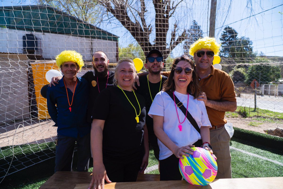 Más de 150 chicos en la fiesta del #Pro Carlos Paz, gracias vecinos, comerciantes, empresarios y al equipo que hizo posible esta fiesta 🥳