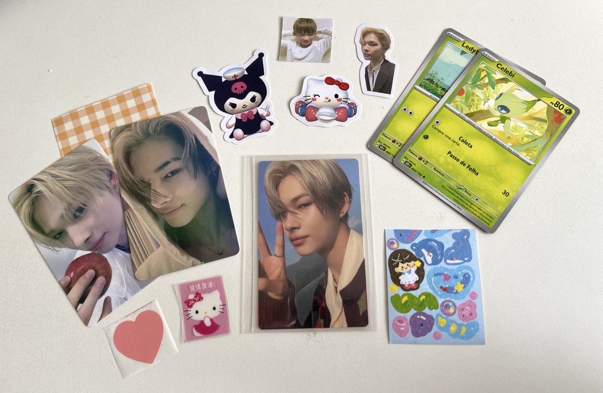 artheistbabe's tweet photo. ₊˚⊹ᰔ feedback positivo para a @nikizitos que me vendeu o ni-ki!

ela sempre me atualizava e era extremamente simpática. 

o card veio certinho e ela ainda mandou mtos brindes lindos <3 https://t.co/Rczwju4O76