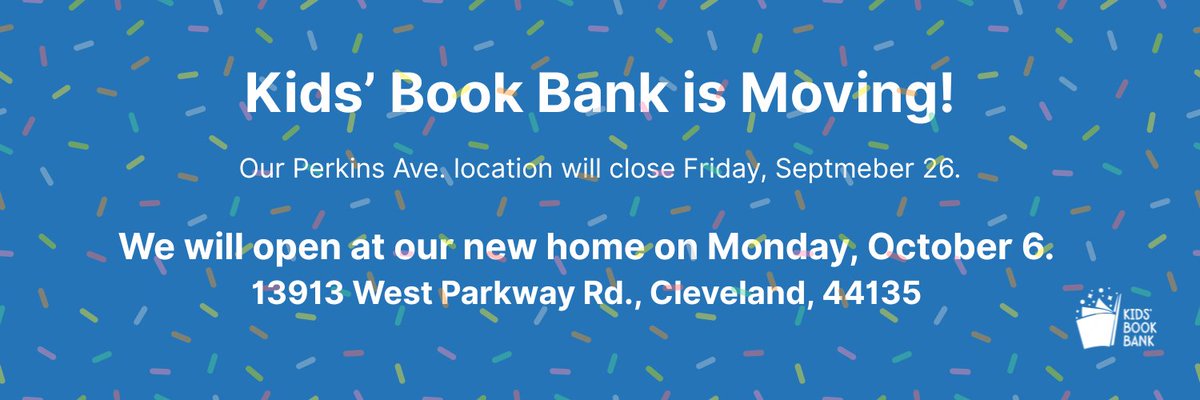 Kids' Book Bank tweet media