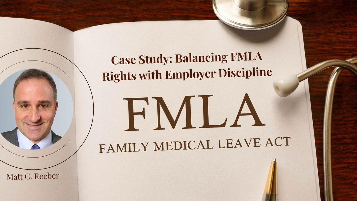 PLDOLLC's tweet photo. The 7th Circuit ruled no discrimination when a hospital fired a nurse under investigation for drug use/theft, even after an FMLA request. Attorney Matt Reeber breaks down the case in our latest newsletter: https://t.co/jqr3BlIc0m https://t.co/ZZbYy3YA2s