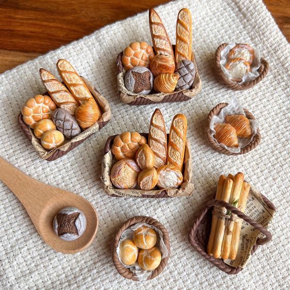 Tiny bakery 🍞🥖🥨