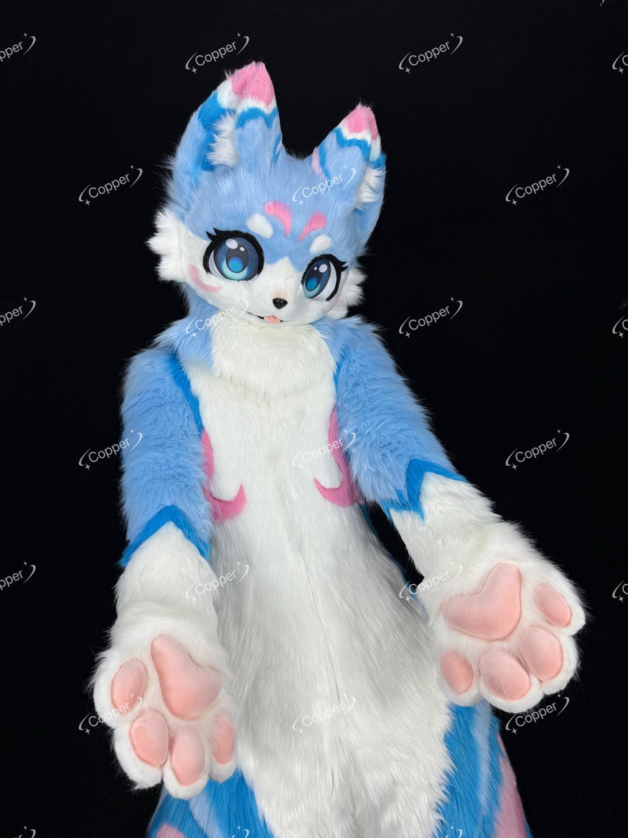 The kitten can play with whoever he likes. #fursuit #fursuitmaker #fursuithead
#fursuitcommissions #fursuitcommission #fursuits #fursuite #furry #furrvfriends #furryfandom #furrvartwork