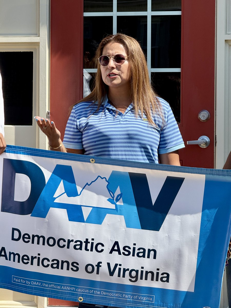guzman4virginia's tweet photo. Saturday’s AAPI Day of Action with @daav9 & @SuhasforVA showed the strength of our communities when we come together. The future is brighter when every voice is heard. Thank you! #AAPIUnity https://t.co/UylEWIuL8a