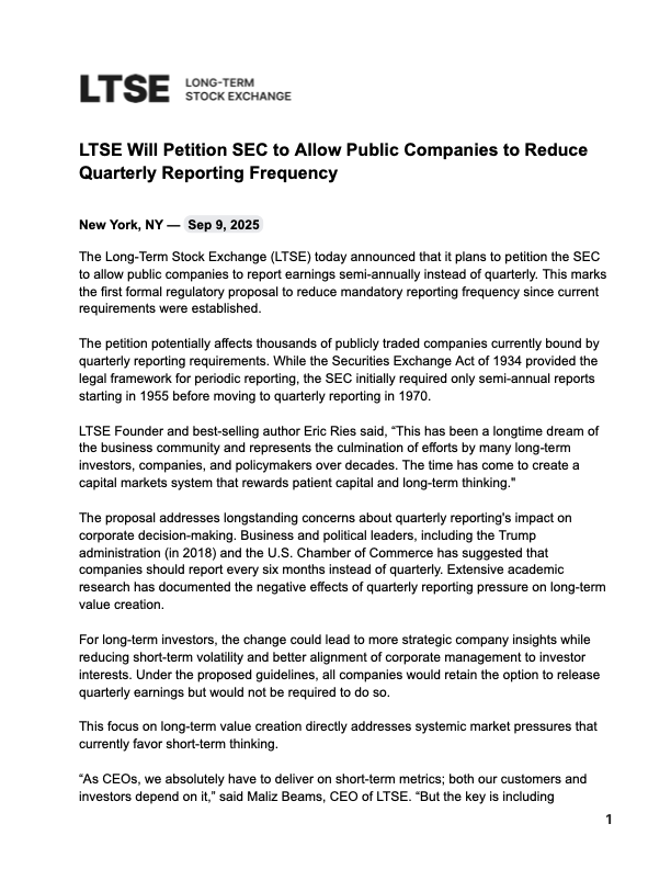 Long-Term Stock Exchange tweet media