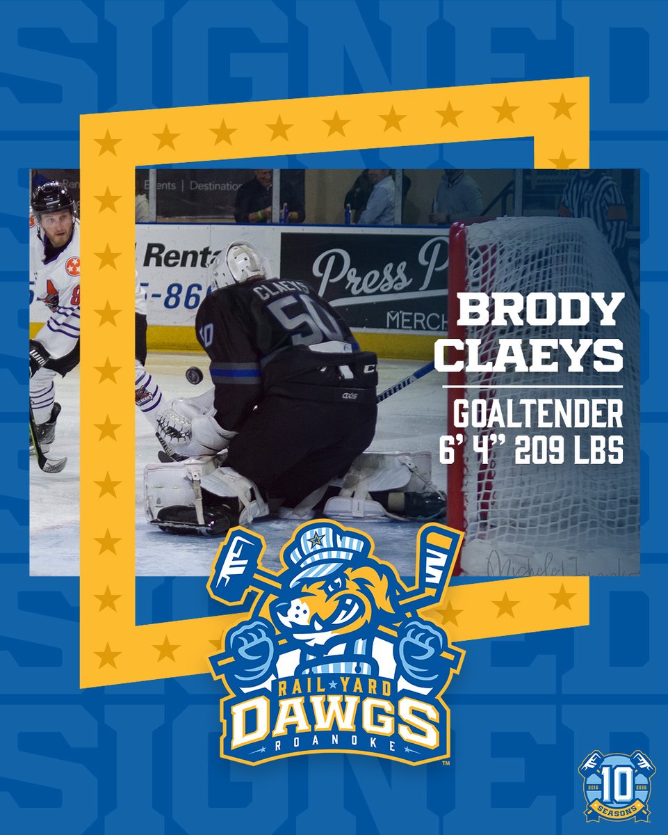 Claeys Signed to Dawgs Roster.

READ: railyarddawgs.com/claeys-signs-w…