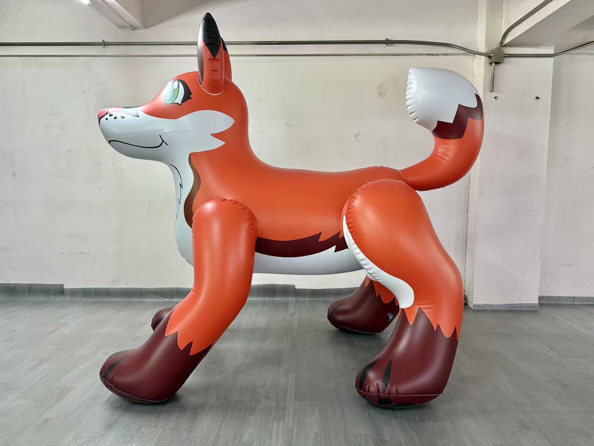 JetCreations's tweet image. 🦊 Pssst… did you forget someone?
Our mischievous G&amp;amp;G Fox is still waiting for you to take it home! 😉✨

Don’t let this clever cutie sneak away—grab yours today!
👉 jetcreations.com/products/fox

#JetCreations #GGDesign #FoxLovers #InflatableToys #ToyCollectors #CuteFox #inflatable