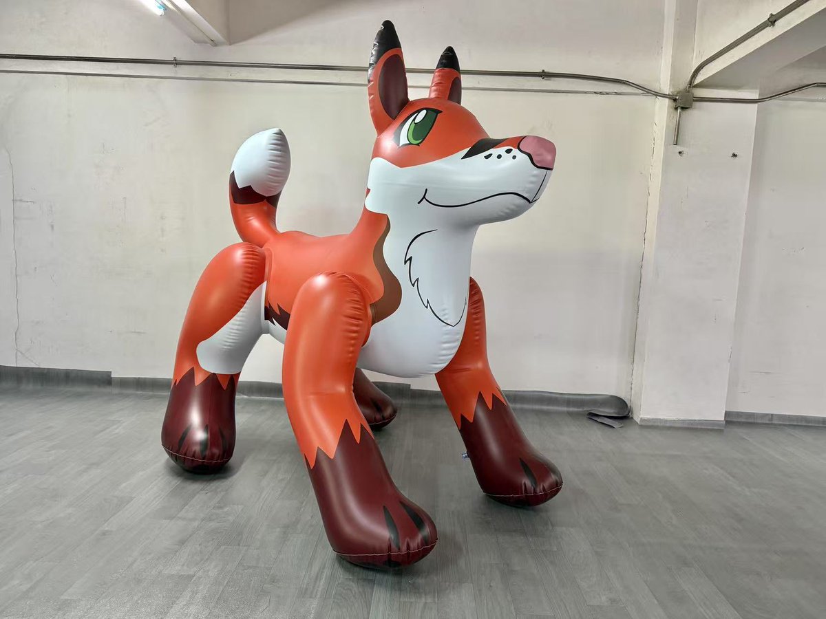 JetCreations's tweet image. 🦊 Pssst… did you forget someone?
Our mischievous G&amp;amp;G Fox is still waiting for you to take it home! 😉✨

Don’t let this clever cutie sneak away—grab yours today!
👉 jetcreations.com/products/fox

#JetCreations #GGDesign #FoxLovers #InflatableToys #ToyCollectors #CuteFox #inflatable