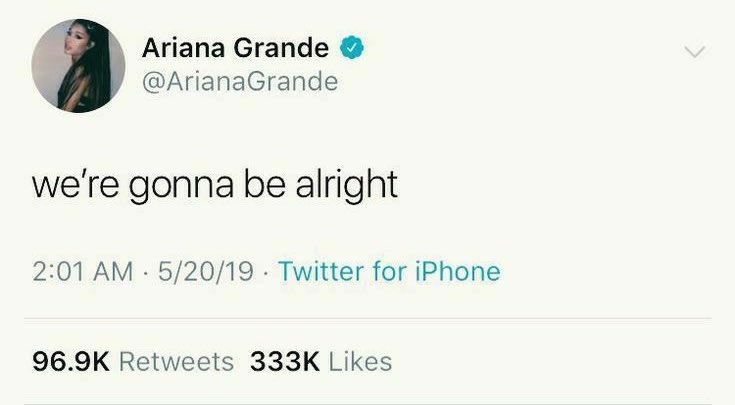 s ♡ is seeing ari tweet media