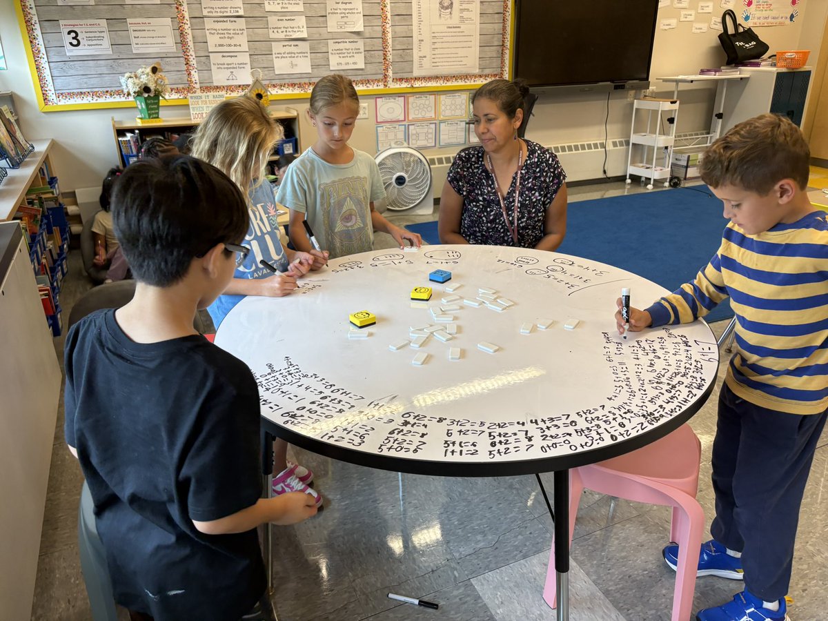 ksrschliessman's tweet image. ✏️ Check out our new whiteboard tables in action—learning and collaboration at a whole new level! #InnovativeLearning