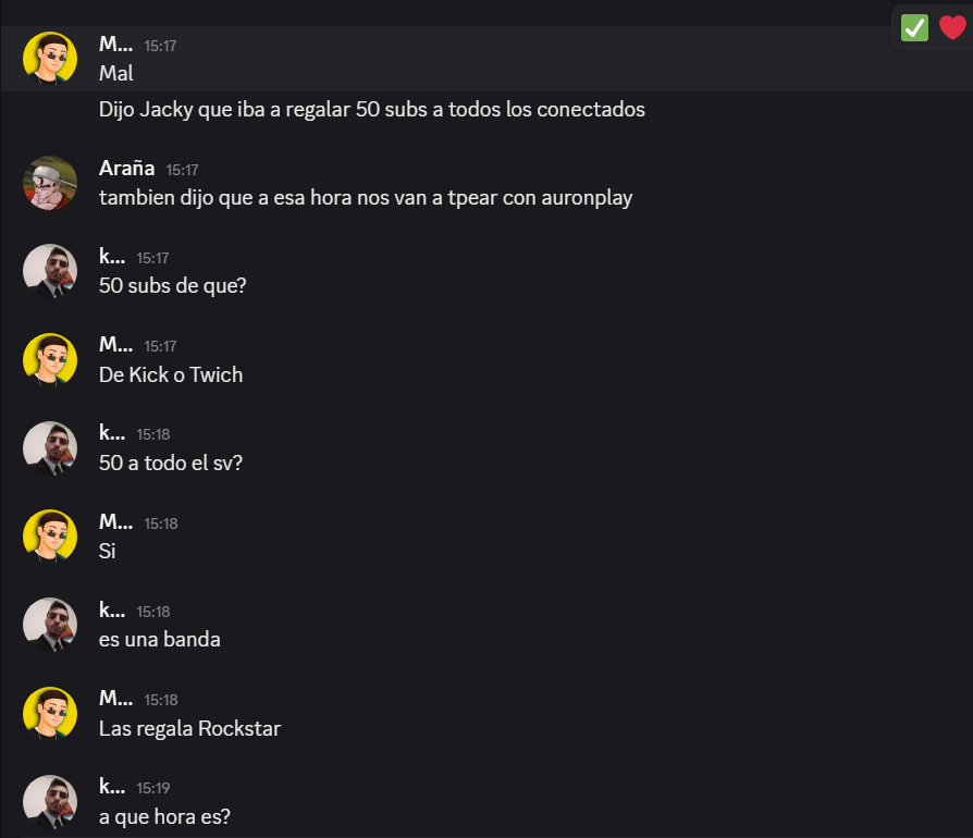 A ver si asi entran😈