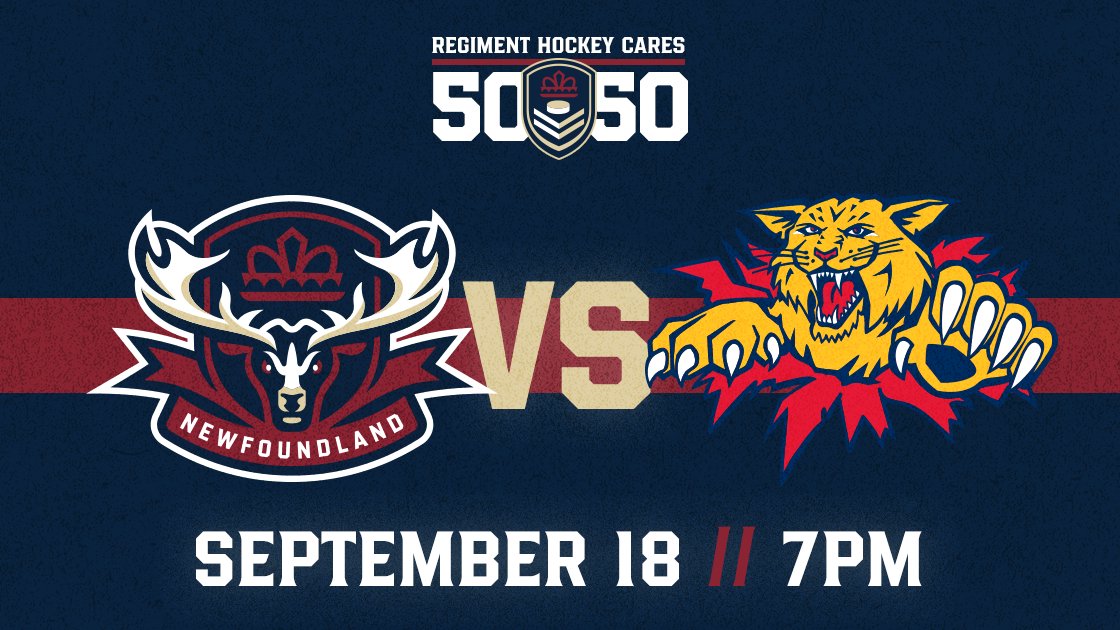 The first 50/50 draw is open NOW online across the province ahead of our home opener this Thursday! Take advantage of early bird prizing by beating the crowd and buying yours today.

Tickets will also be available in-venue on Thursday evening. Visit regiment5050.com for