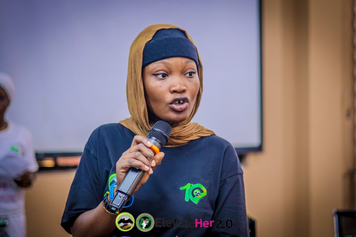 eagles_ffh's tweet photo. We kicked off the final lap of #ElevateHer 2.0 with powerful physical sessions at the University of Ilorin.
Day 1 was filled with learning, reflection, and inspiration from some of the brightest minds. 💜✨

#EFFH #Leadership https://t.co/902M2lrOus