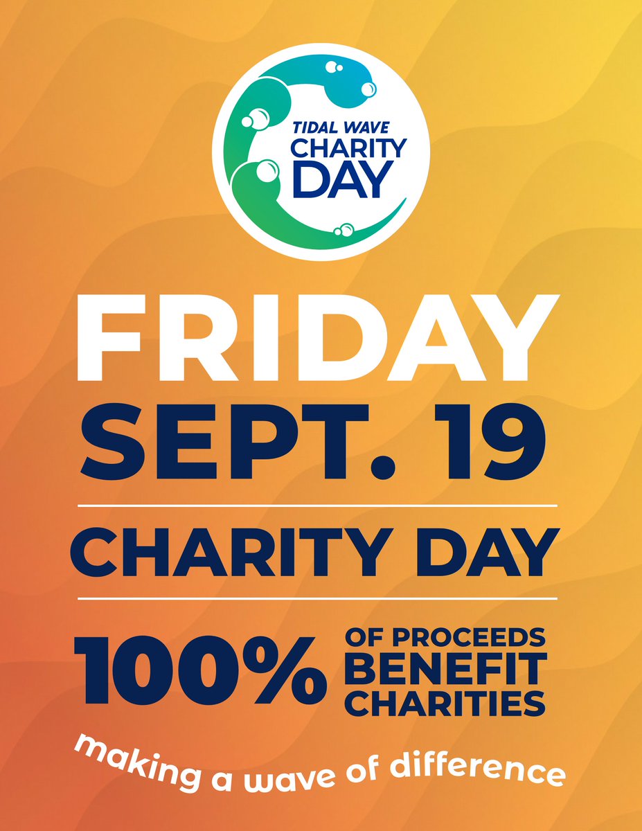 Charity Day! A clean car is a Happy car! 😊 - mailchi.mp/93dbefc303c7/d…