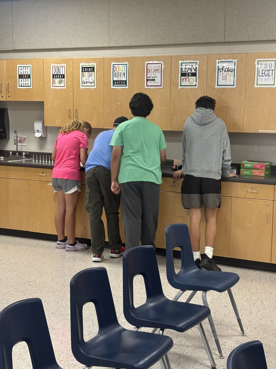 MusicAtSAC's tweet image. Building community and collaborating while reviews musical terms to “Escape” the Music Room!