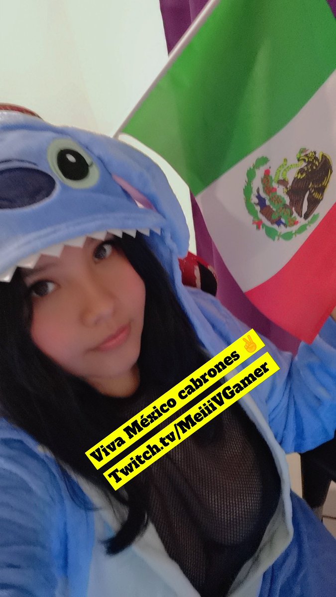MeiiiVgamer's tweet photo. 📢VIVA MÉXICO CABRONES 😘
#vivamexico🇲🇽
🔴En vivo ahora mismo en
💜https://t.co/CwHjT6sVq4
♠️https://t.co/yXXHGOLEkW
#Valorant #streamer #latinoamerica #latina #mexico #valcorrode #twitch #tiktok #gamergirl #motivation #mexican #fyp #fypage #mx #viral #humor #humorlatino https://t.co/zPZhtD7H6e