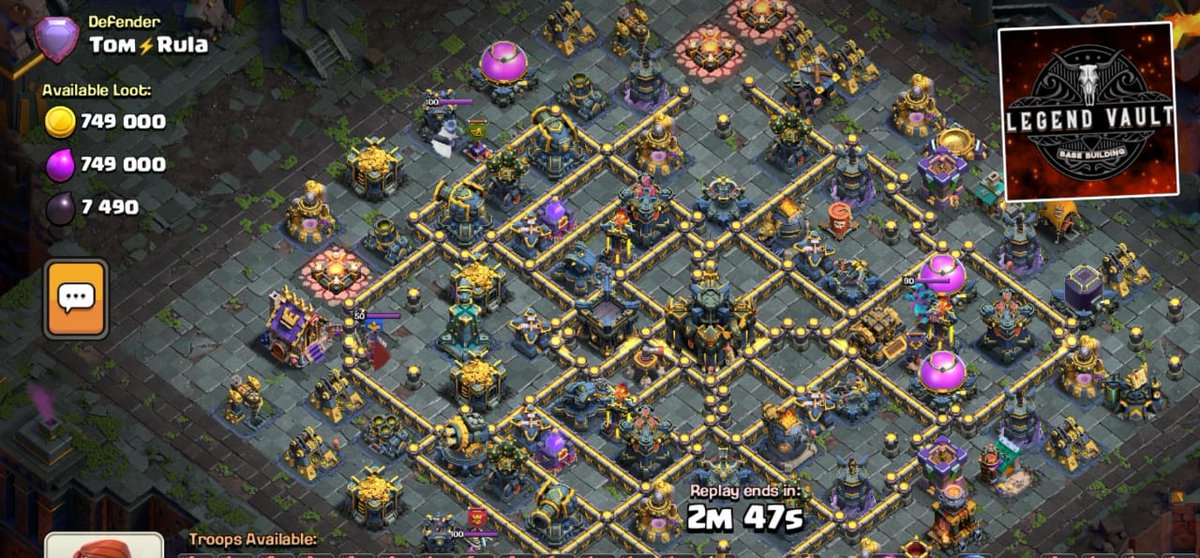 yoyobuilder's tweet image. 👉GAKU♠️Rula :-link.clashofclans.com/en?action=Open…
👉TOM⚡️Rula :- link.clashofclans.com/en?action=Open…
Discord server:-discord.gg/t88NDAMr