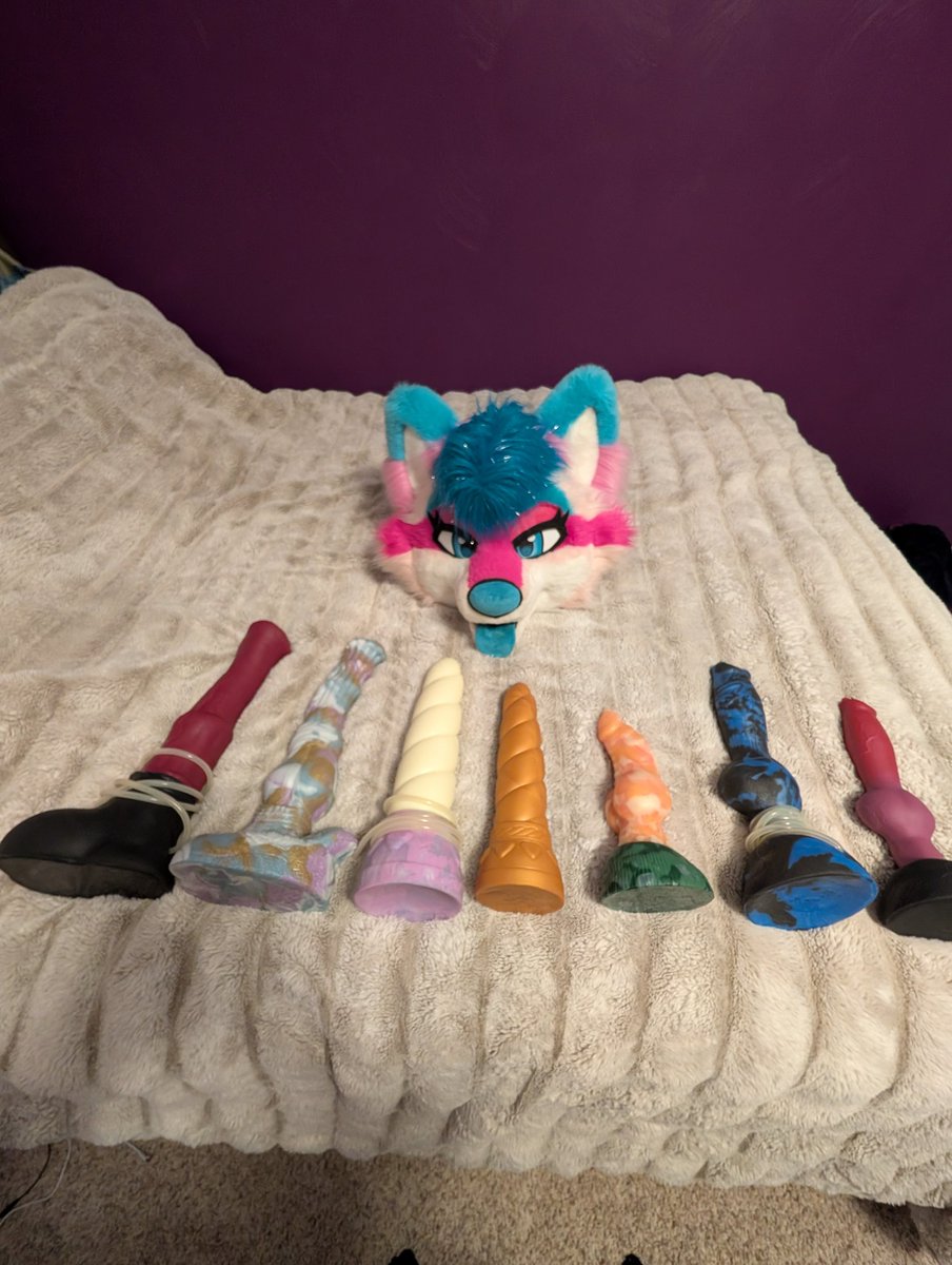 My #baddragon toys have more mileage than my car :)