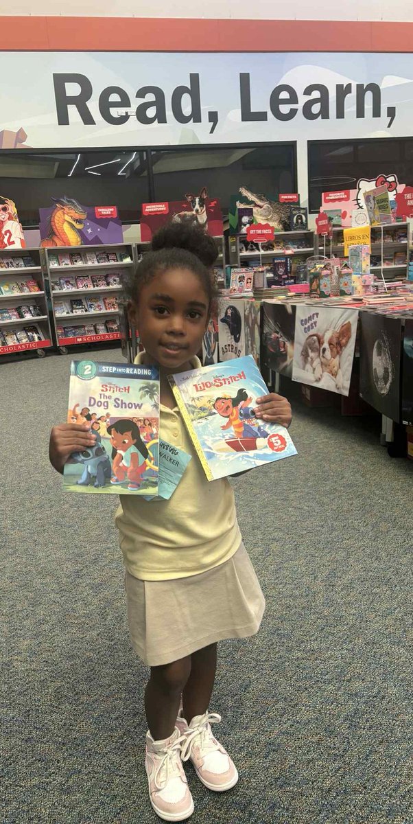 tamtamwise's tweet image. 📚✨ We’re Going Book Shopping! ✨📚 Our Pre-K friends are so excited to shop at the Book Fair and pick out their very own books and fun gifts! 🛒💛 #SneedAdventures #PreKReaders #BookFairFun @Aliefsneed  @SneedESLibrary