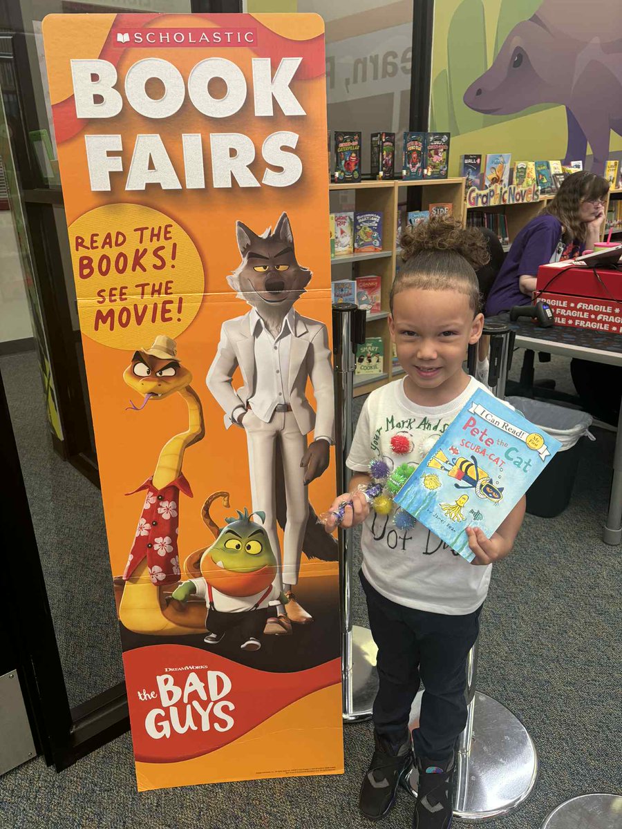 tamtamwise's tweet image. 📚✨ We’re Going Book Shopping! ✨📚 Our Pre-K friends are so excited to shop at the Book Fair and pick out their very own books and fun gifts! 🛒💛 #SneedAdventures #PreKReaders #BookFairFun @Aliefsneed  @SneedESLibrary