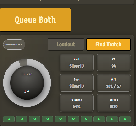 another good streak in <a href="/playdegenarena/">Duel Arena</a> 

have alot rewards free to play to u, why u dont play Duel Cambria ? Market is dead right now, just have 1 project with liquidity, enjoy Cambriaaaaaa!}

We have alot <a href="/mokodaogg/">MokoDAO</a> playing here.