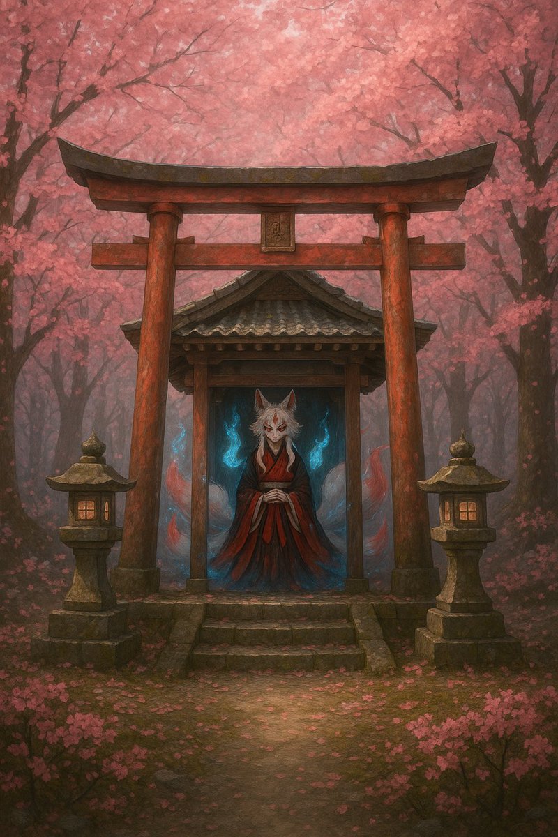 UpgradeSnow's tweet image. “Greetings. I am Snow Nogitsune, of the Nogitsune kitsune tribe. Welcome to my shrine.”

NSFW/SFW account
18+ content
MDNI