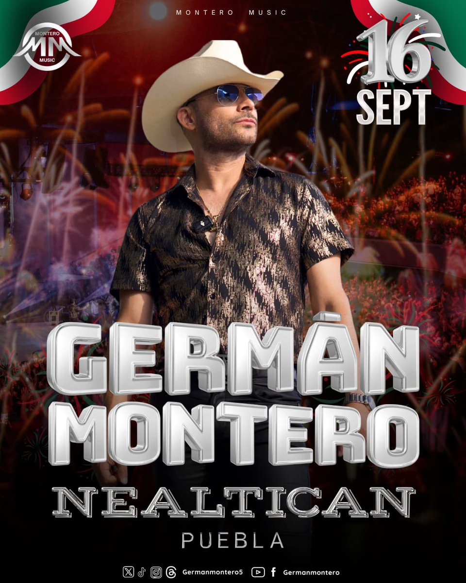 GermanMontero5's tweet photo. #VivaMexico .. #MonteroMusic https://t.co/xdQVPe4EoO