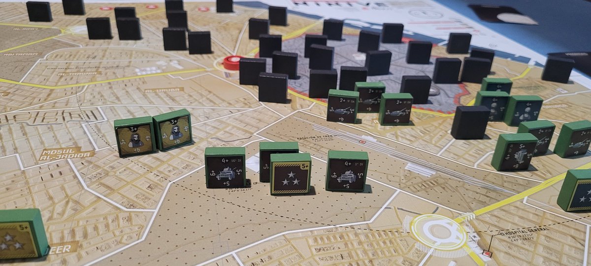 Yorchboardgamer's tweet photo. Nos vamos a Mosul con @DracoIdeas. A ver qué tal se da el estreno de este juego.
#ninive #wargames https://t.co/UwPjjYUju8