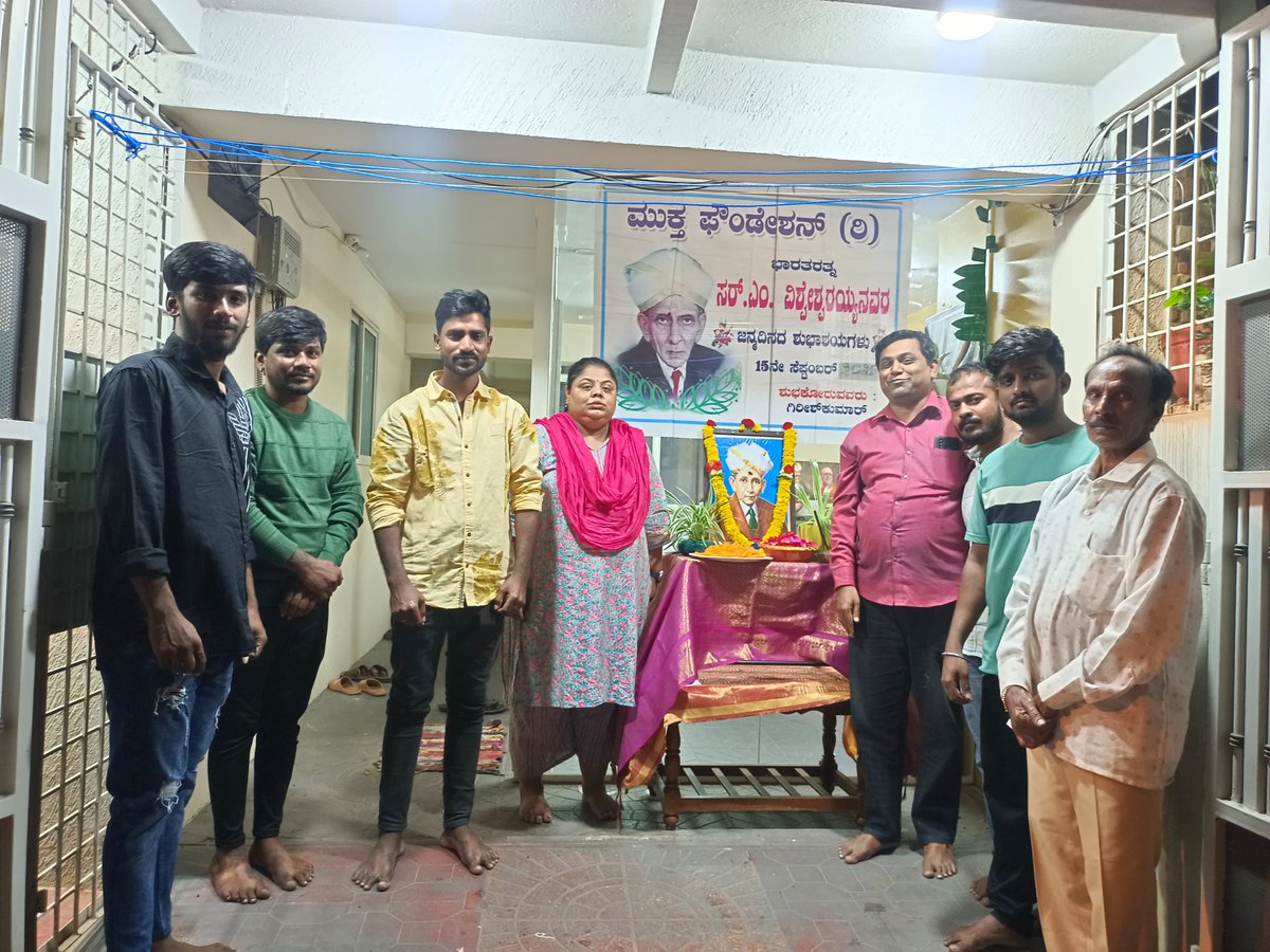Muktha Foundation tweet media