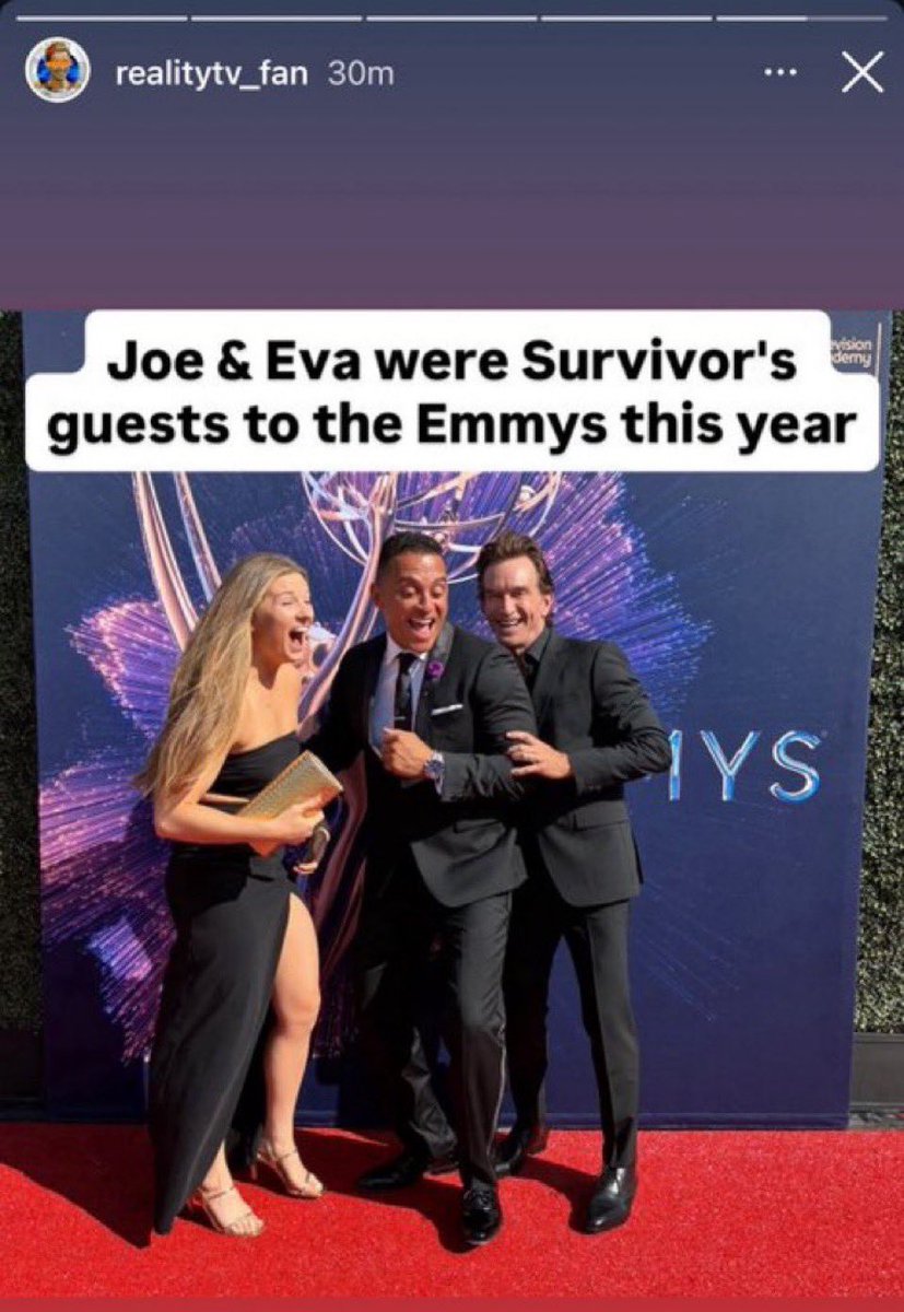I’m honestly offended that he chose these 2 to sort of represent new era survivor