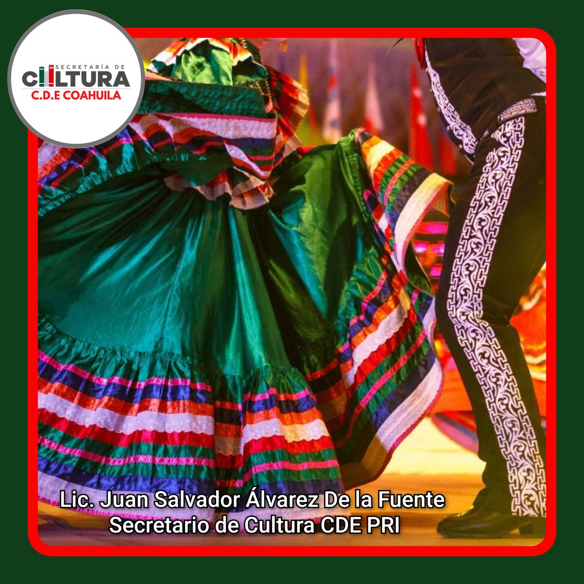 PRICoahCultura's tweet photo. Celebremos nuestra historia y nuestra #Cultura por todo lo alto. México potencia artística y cultural, orgullo de la humanidad.
#PRICoahuila
#PRISaltillo
#manosquetrabajanporlacultura https://t.co/QH1c0mWsI4