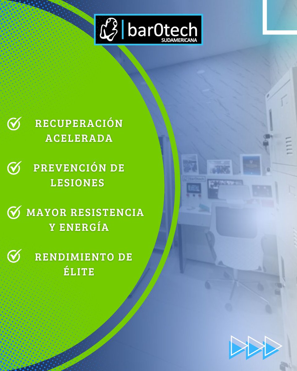 barotechsa's tweet photo. 🔵 Cámaras Hiperbáricas para Rendimiento Deportivo

En el alto rendimiento, cada segundo cuenta. La oxigenación hiperbárica se ha convertido en una herramienta clave para atletas y deportistas que buscan superar sus límites. https://t.co/bsRE70vxPk
