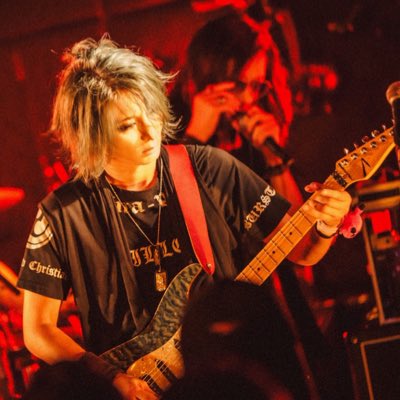 永田　BLACK SAMURAI リストバンド 日本語オルタナティブ・ギターロックの系譜、そのど真ん中に新た