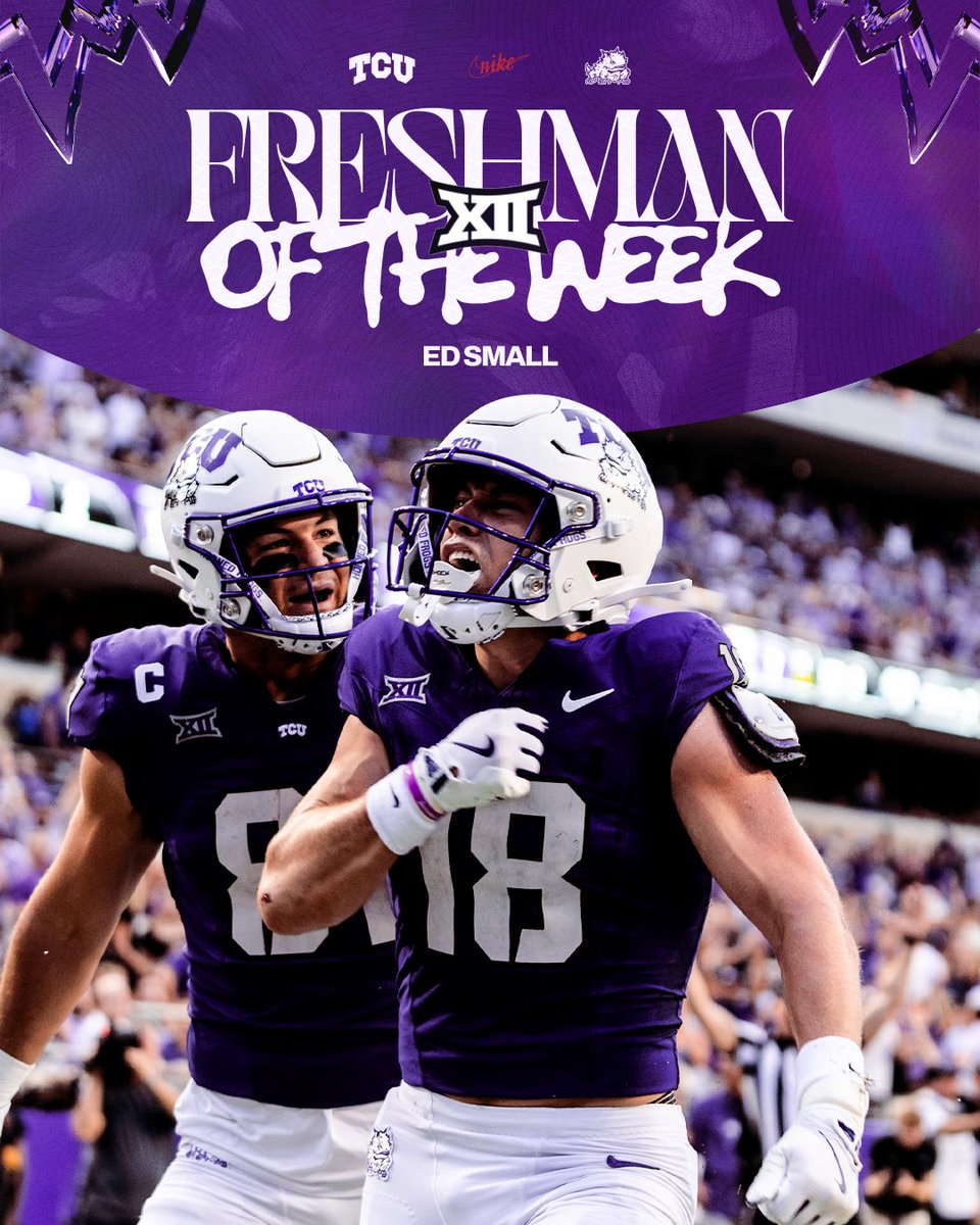 TCU Football tweet media