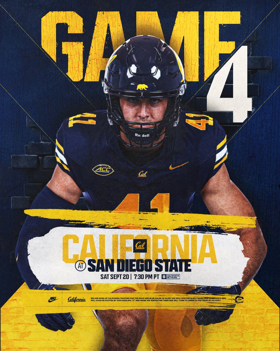 Heading down to SoCal for Game 4👊

#SmartAndTough #GoBears