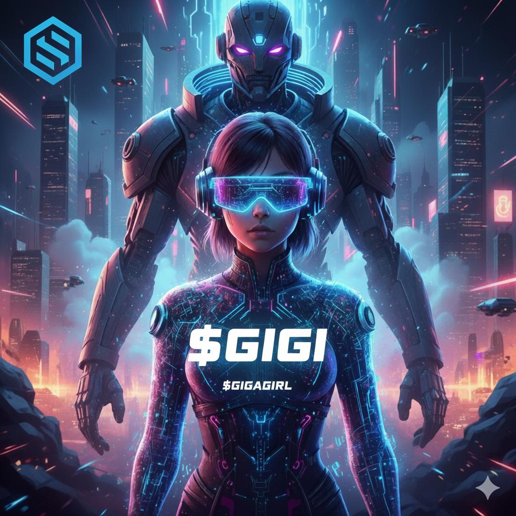 🚨 $GIGI &amp; GIGAGIRL: With Solana soaring, now’s the time to grab $GIGI! Big news, partnerships, and features are coming. Don’t miss the calm before the storm—accumulate now! 🔥

 $GIGA #Solana #GIGAGIRL
#Bitcoin #Crypto #Ethereum #SOL #Altcoin #Trading