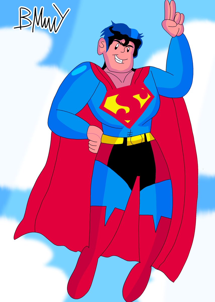 SMB12707's tweet image. Soaring into the weekend with this amazing Superman fan art! The Man of Steel brings hope and inspiration to us all. #Superman #SupermanFanart #DCCU #ManOfSteel #ClarkKent