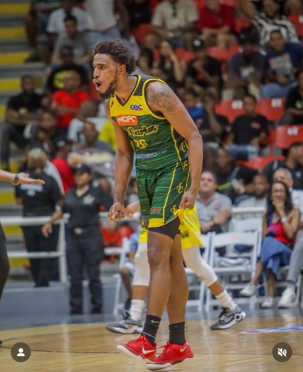 El centro 🇺🇸 Jacquan Lightfoot , es el segundo refuerzo de #clubmauriciobáez , Jacquan fue campeón de la #lnb con #titanes en 2024 y participó en el #tbs de ese mismo año con #sancarlos 

Bajaron económicos los campeones 🙃

#somosdomdeportes1
Primero en reportar <a href="/adiccionbasket/">José Rodríguez</a>