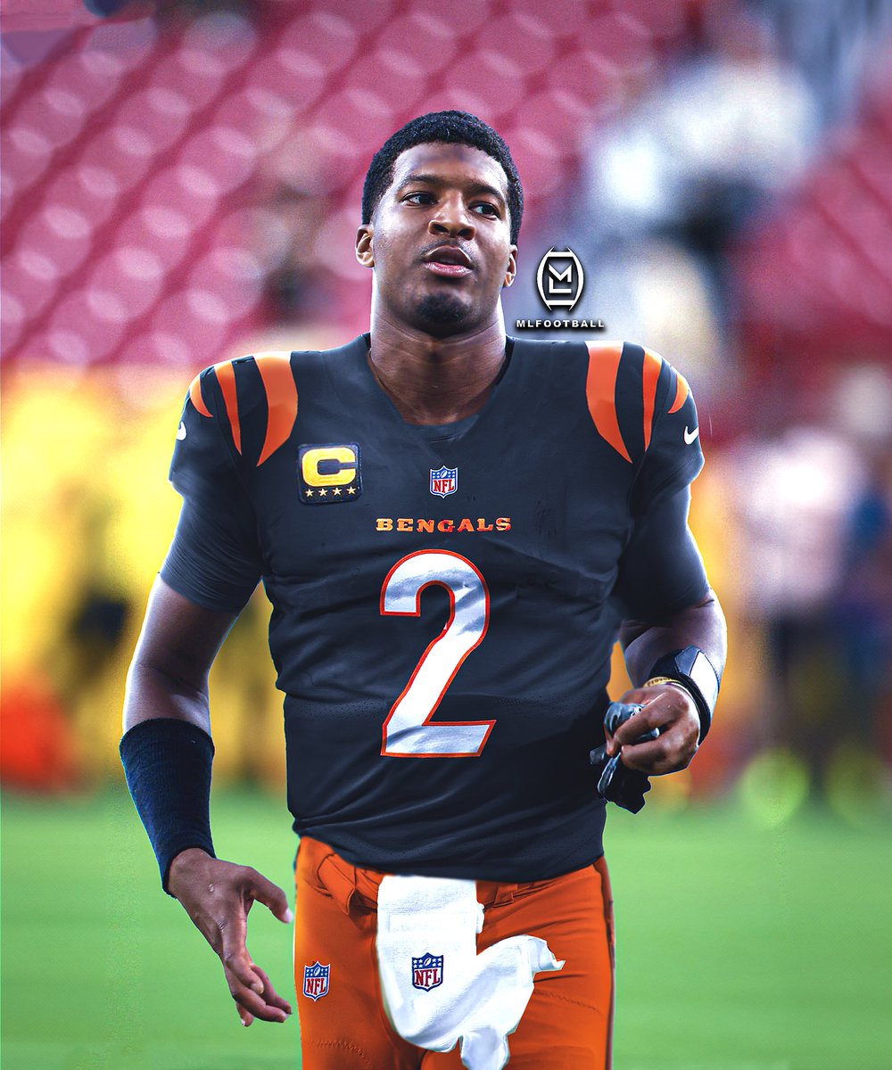 SHOULD THE #BENGALS TRADE FOR #GIANTS QUARTERBACK JAMEIS WINSTON…?

Winston is currently New York’s QB3 and is the former number one overall pick. Jameis is a former Pro Bowler and Heisman Trophy winner.

Jameis paired with Ja’Marr Chase and Tee Higgins would be special 👀👀👀