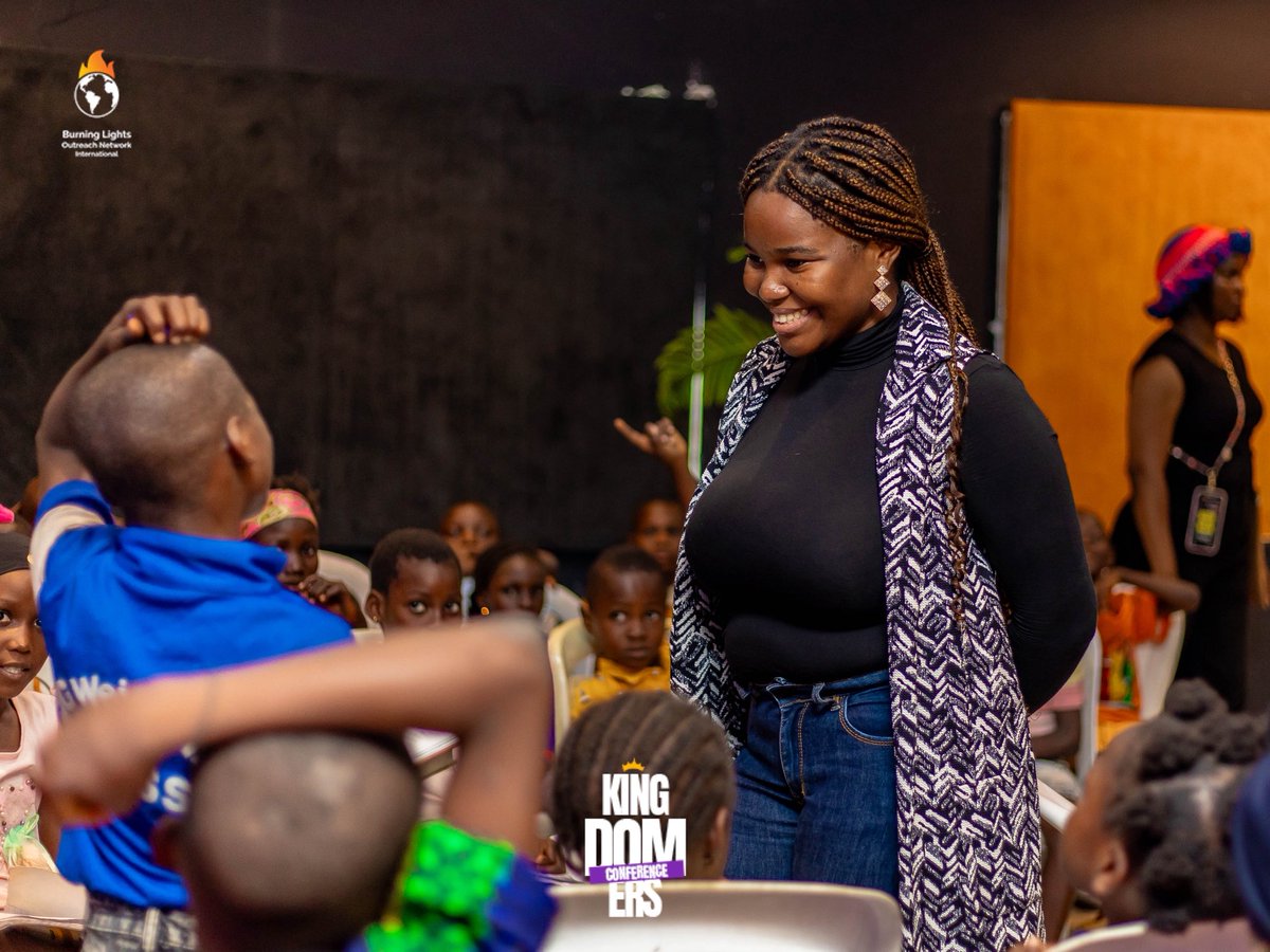 BurningOutreach's tweet photo. 💡Breakout time!
We were joined by the incredible Minister Eniola.
Leading the 7-12 age group on their identity in Christ.
What a swell time we had in God's word.
#kingdomers #burninglights #bloni https://t.co/M03IeYsQni