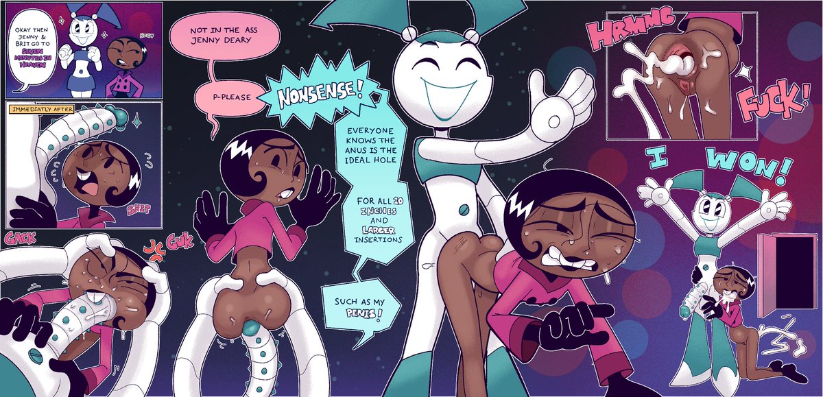 Jenny is quite sure she knows how to play this game.

Picture like these are requested by my Fanbox supporters every other week.
fanbox.cc/manage/posts/1…