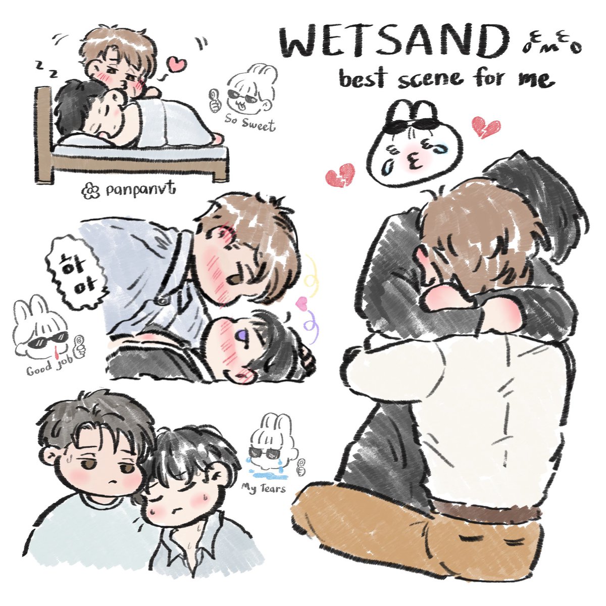 ซีนโปรดของป๋มนั้นน่ะหรือ แต่นแต้น ท้าดาาาาาาา💛3💜

#WetSand #tjian #taejoon #youngwoo
