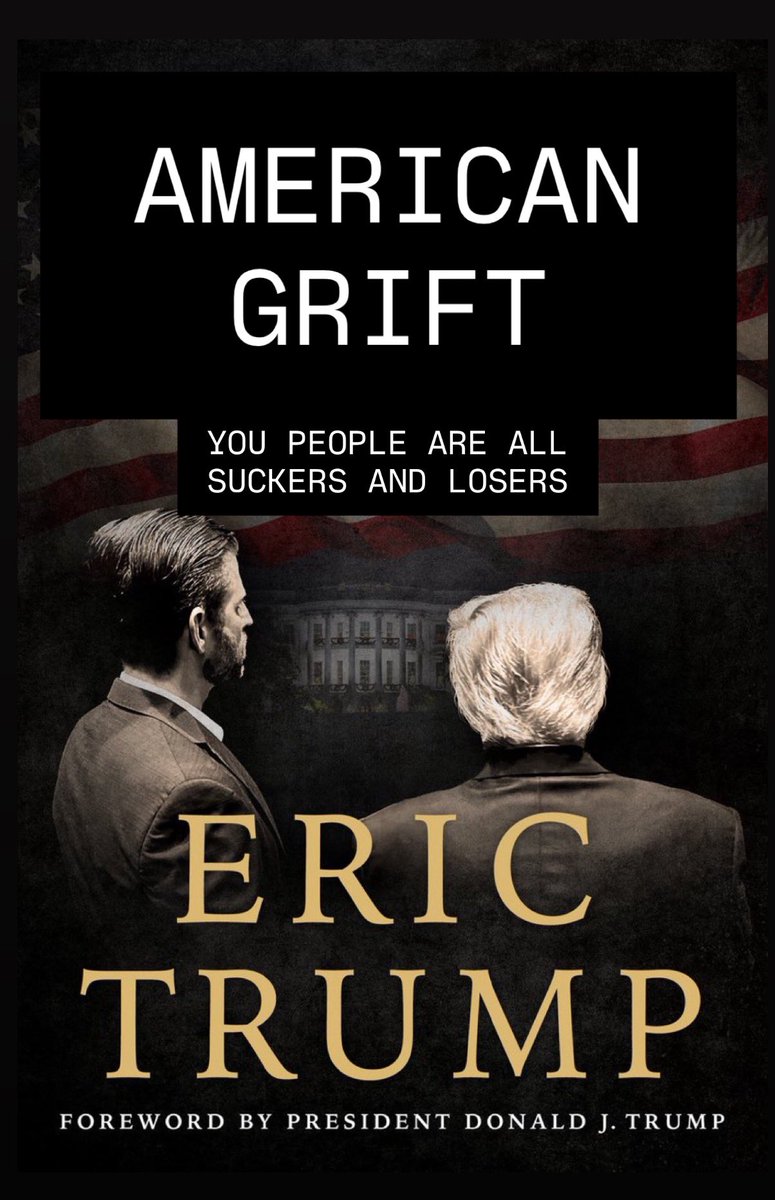 AndrewJav13r's tweet image. Fixed it for you @EricTrump
