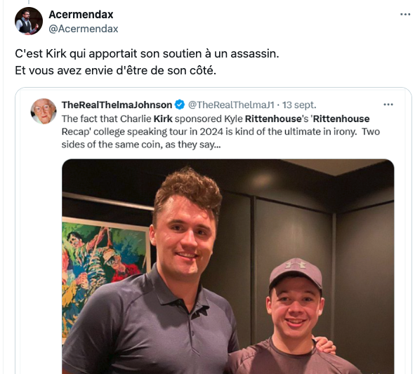 Les "spécialistes" de l'esprit critique tombent les masques. Après <a href="/tristanmf/">Tristan Mendès France</a> au tour de <a href="/Acermendax/">Acermendax</a> de cibler et d’accuser, en piétinant la vérification des sources. 
Thomas Durand est un combattant politique qui utilise les armes de l'infox. 
x.com/Acermendax/sta…