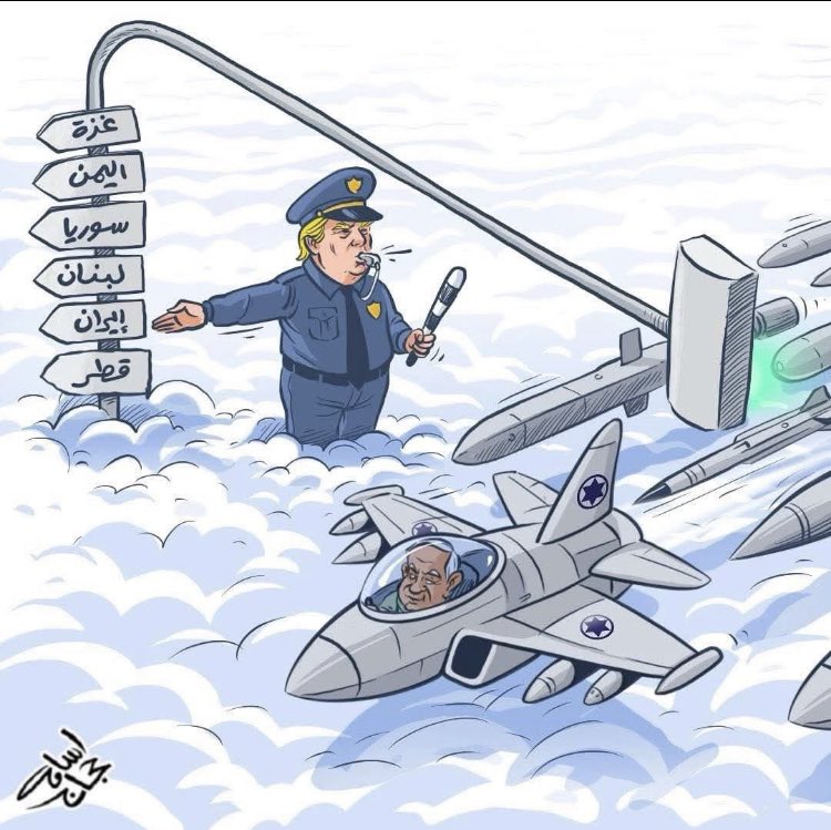 Punjabi_Gujar's tweet image. Hello world !

Let us show you the ugly face of America!
A few days ago, Israel attacked Qatar. The attacking warplanes were refueled by a British plane from a US airbase in Qatar, and the refueling plane landed again at a US airbase in Qatar. Minutes after the attack, both the…