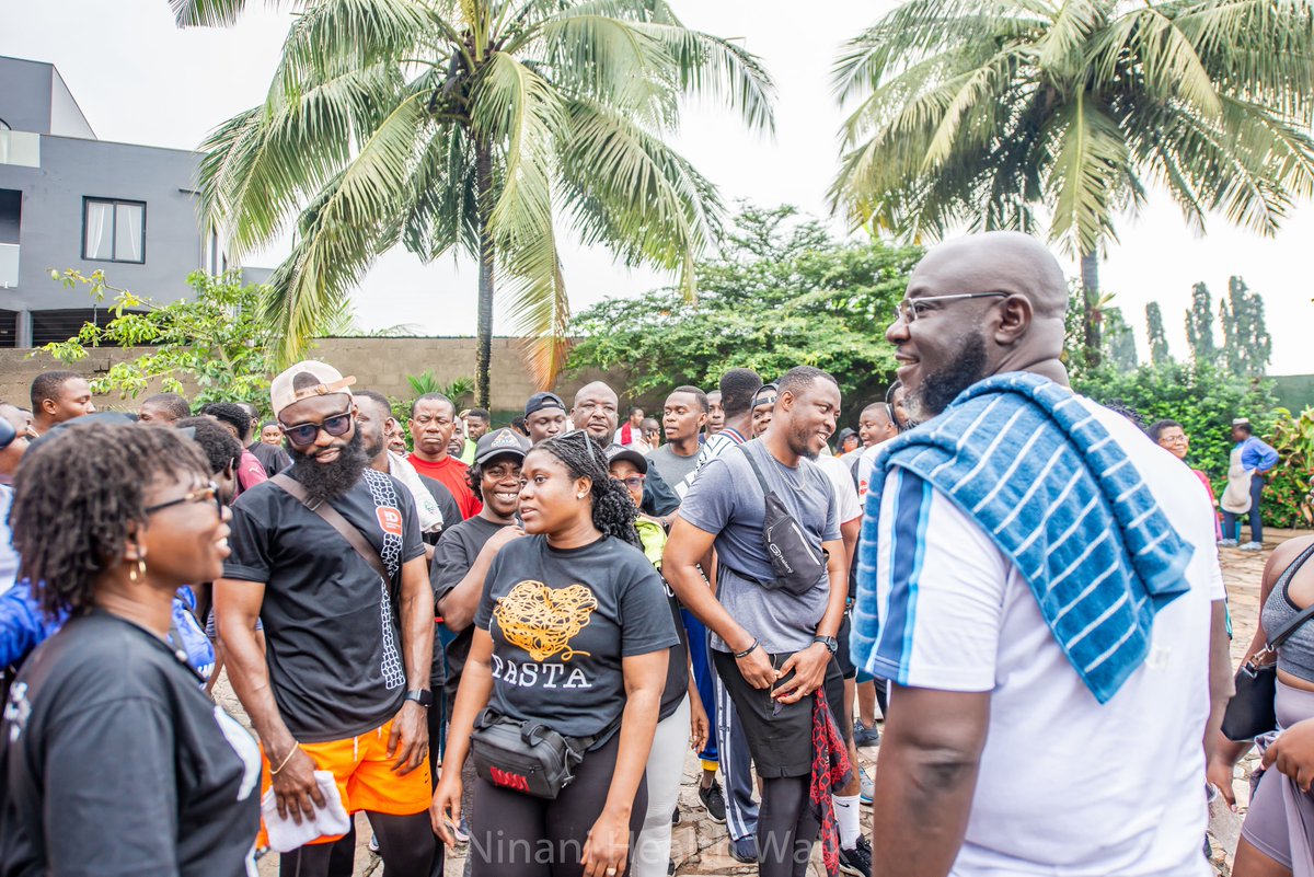 We'd do it all over again without second thoughts. I mean; the joy, community and bonding was so surreal. And to top it all off with such an eclectic aerobic session with the ceo? We're putting a pin on the next date

#BrandID #Ninanihealthwalk #TeamID #Teambonding #keepingFit