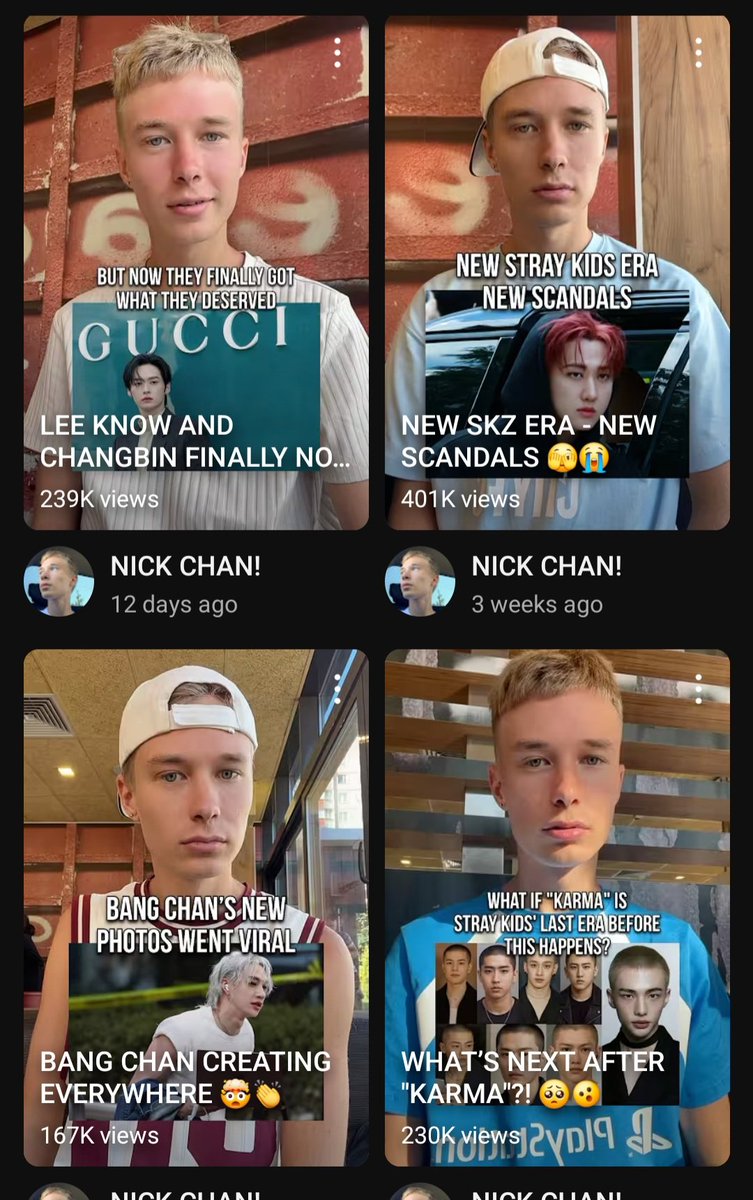 Need Chan to call out this weirdo next