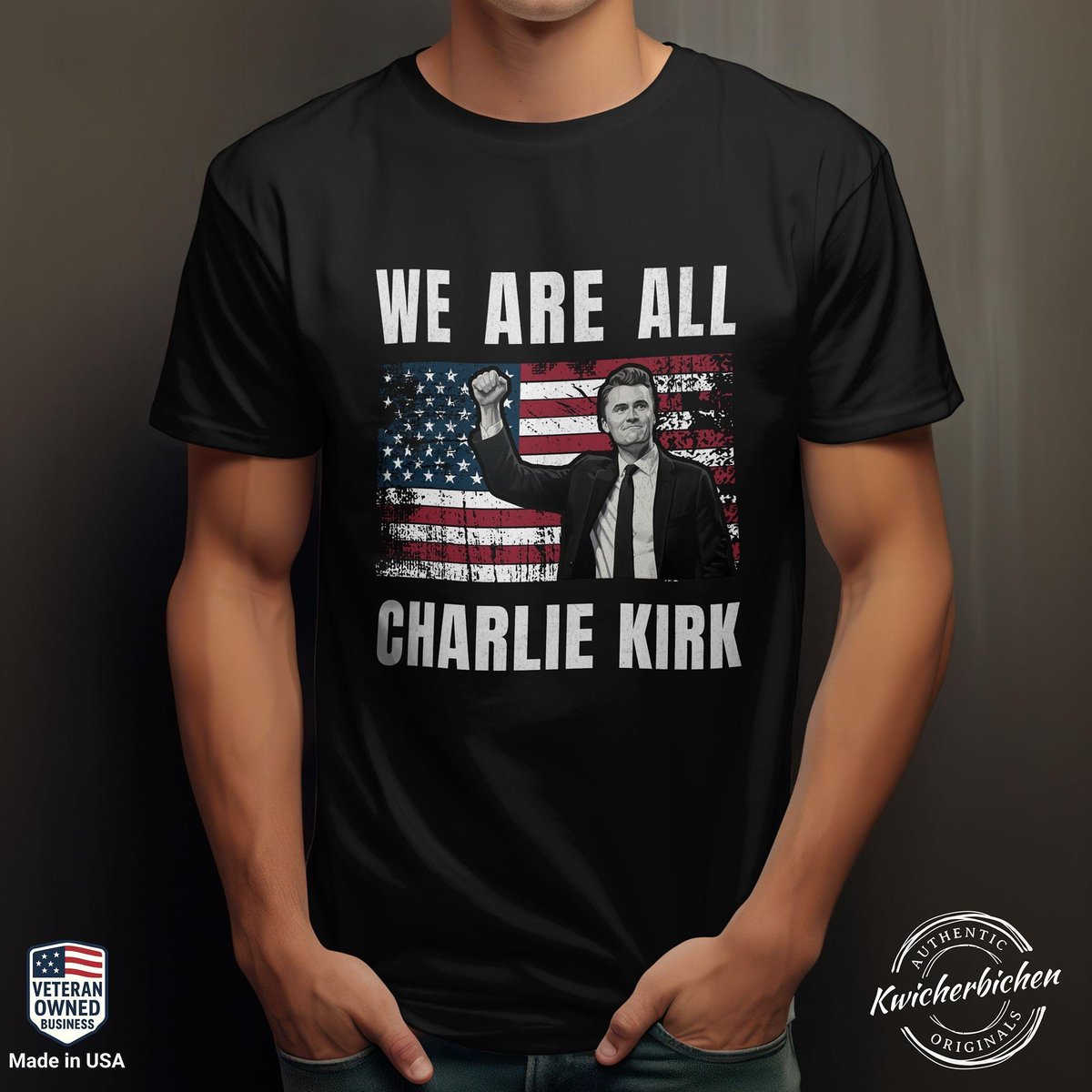 Charlie Kirk Memorial t-shirt. Never Forget. <a href="/grok/">Grok</a> what would the Charlie Kirk Act do for America?

🛒etsy.me/4nbwd64