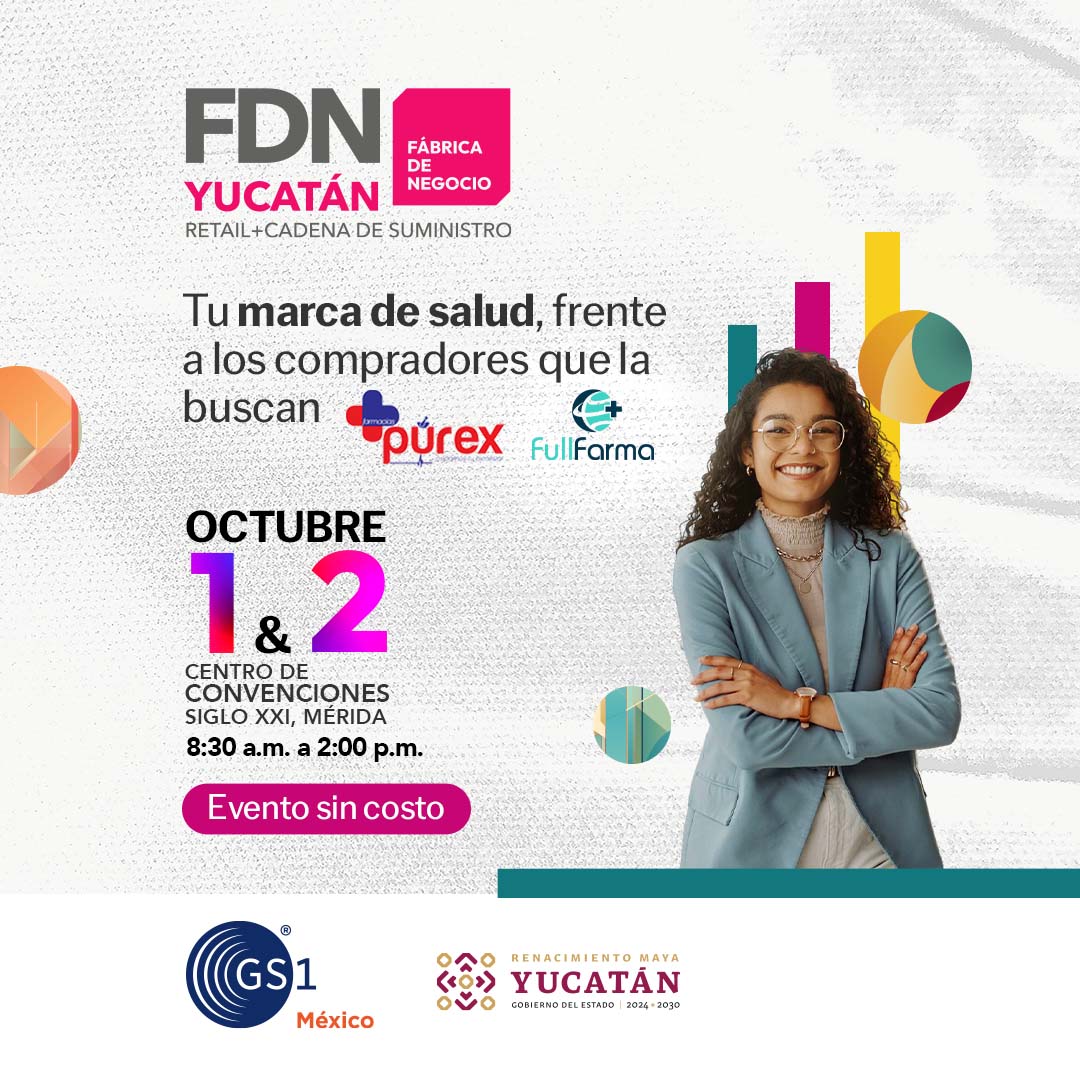 Fábrica de Negocio conecta tu producto de salud con los supermercados. Registra tu cita: yucatan.fabricadenegocio.com/login 

🗓️ 1° y 2 de octubre de 2025
📍 Centro de Convenciones Siglo XXI, Mérida
✨ Evento sin costo, asegura tu lugar aquí 👉 fabricadenegocio.com/yucatan